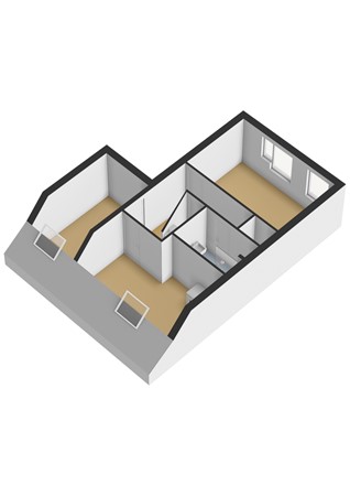 Floorplan - Engelsholm 55, 2133 AD Hoofddorp
